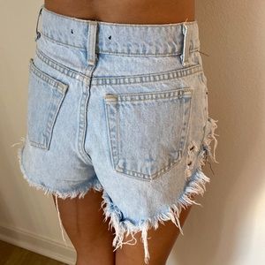 Brandy Melville jean shorts